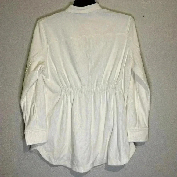 Land’s End Corduroy Button Down Shacket - Picture 5 of 7
